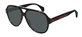 Sunglasses Gucci GG 0463 S- 003 HAVANA/GREEN BLACK, 58-13-150