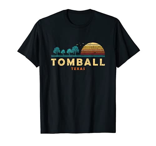 Tomball Evergreen Sunset Forest Texas Woods Amante de la naturaleza Camiseta