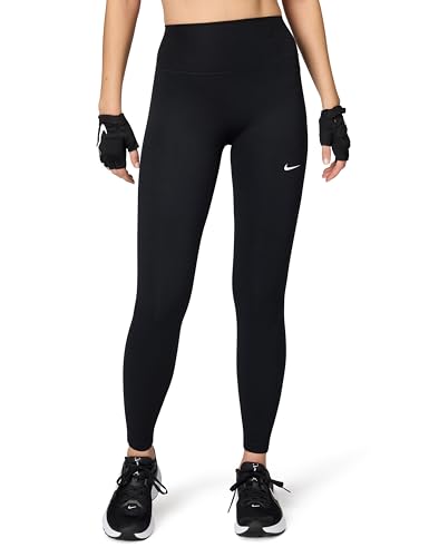 Nike Womens One High-Waisted Seamless Tight Black/White Small