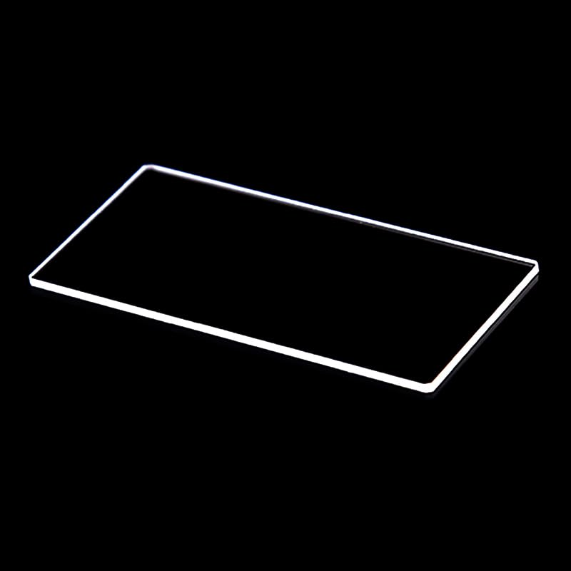 1pc German Optical Glass Plate - Cold Worked for Precision Applications(100mmx100mmx6mm)