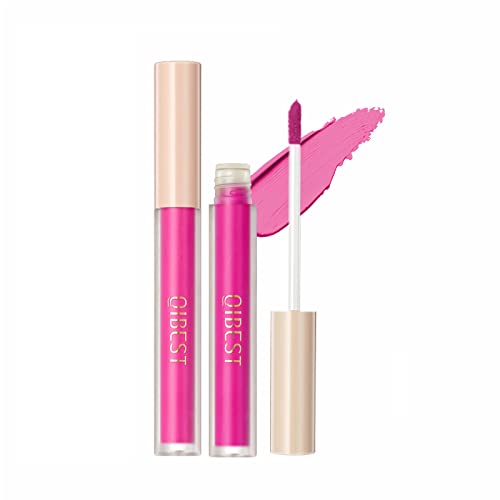 Sumeitang Colored Liquid Matte Eyeshadow, Pink High-Pigmented Smooth Cream Eyeshadow Stick, Lightweigh Quick-Drying Waterproof Long Lasting For Women Eye Or Lip Colorful Makeup(#21) #TOP4