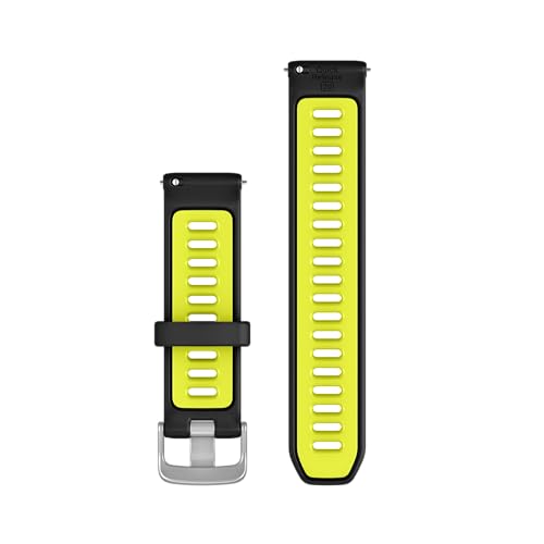 Garmin Quick Release 20 mm Strap Silicone Unisexe - vue 3