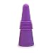 Tapones de Vino,Silicona Tapones para Botellas Colores 5 Pack Reutilizables Tapones de...