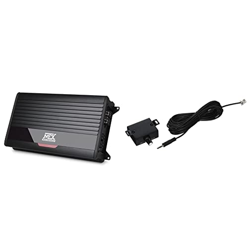MTX Audio THUNDER1000.1 Thunder Series Car Amplifier & Audio Remote