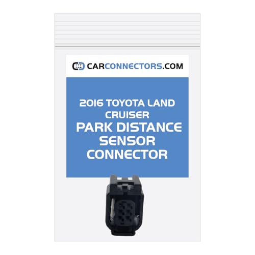 Park Distance Sensor Connector for 2016 Toyota Land Cruiser