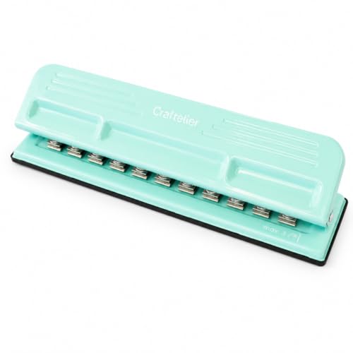 Craftelier - XL Discbound Planner Hole Punch for Journals & Notebooks