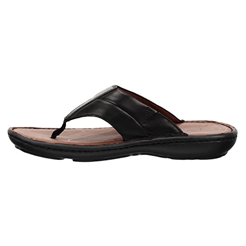 Image of Clarks Men's Leather Thongs