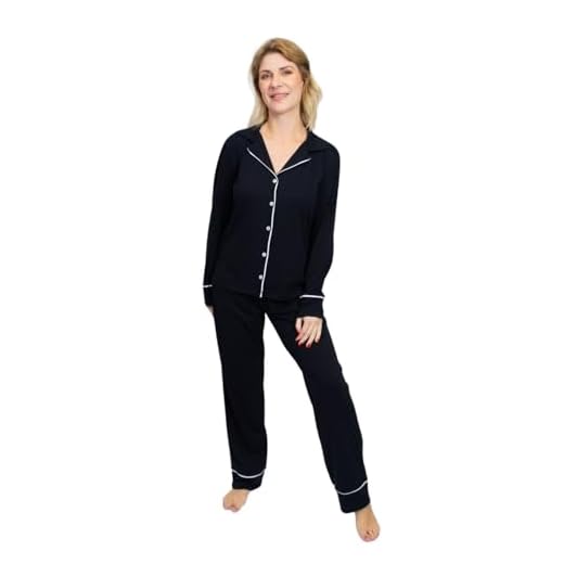 Pijama Adulto Americano Longo com Botões Algodão - Preto (BR, Alfa, GG, Regular, Regular, Preto)