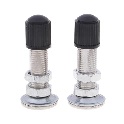 JWBSTUIW 1Pcs/Set 38mm Bicycle Valve Ultralight Zinc Alloy for MTB Mountain Road Bike Bicycle Accessories