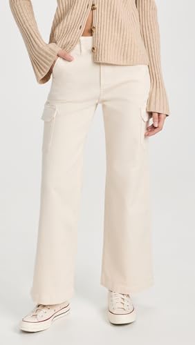 PAIGE Women's Carly Jeans with Cargo Pockets2