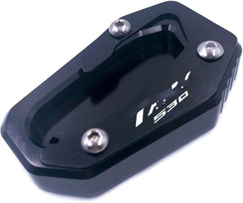 Béquille moto CNC pour TMAX 530 SX support haut de gamme en alu noir