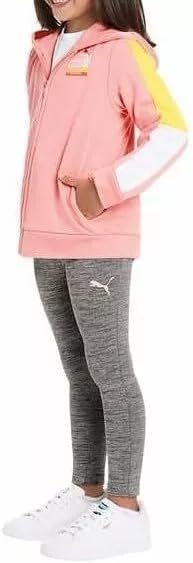 PUMA Girls 3-Piece Athletic Set