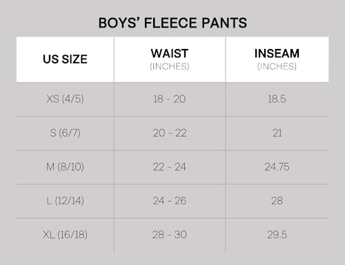 3 Pack Boys Girls Athletic Pants Sweatpants Active Kids Teen Open Bottom Fleece Youth Training Pajama Warm Performance Workout Activewear Winter Warm Sports Running Quick Dry Dri Fit- Set 10,M(8-10) #TOP4