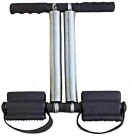 GymFreak Trimmer with Double Spring and Soft Grip Handle Ab Exerciser (Black)-image-49