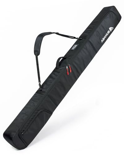 Abahub Skitasche gepolstert, wasserdichte Ski Tasche für 1 Paar...