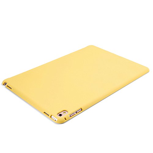 Ipad Pro 9.7 Inch Yellow Back Case - Companion Cover - Perfect Match For Smart Keyboard. #TOP5