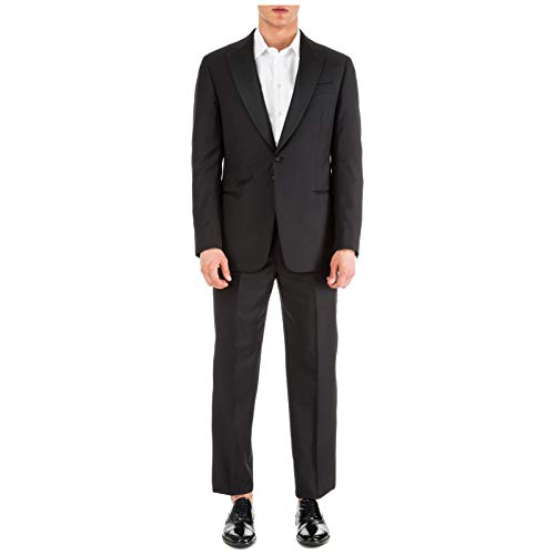 Emporio Armani Men Suits Nero 40 US