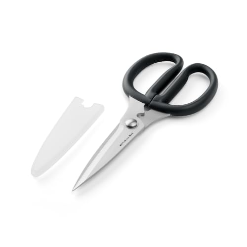 Image of KitchenAid Universal All-Purpose Shears, 8-Inch, Black