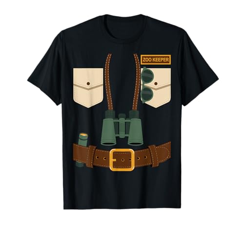 Zookeeper Halloween Costume T-Shirt