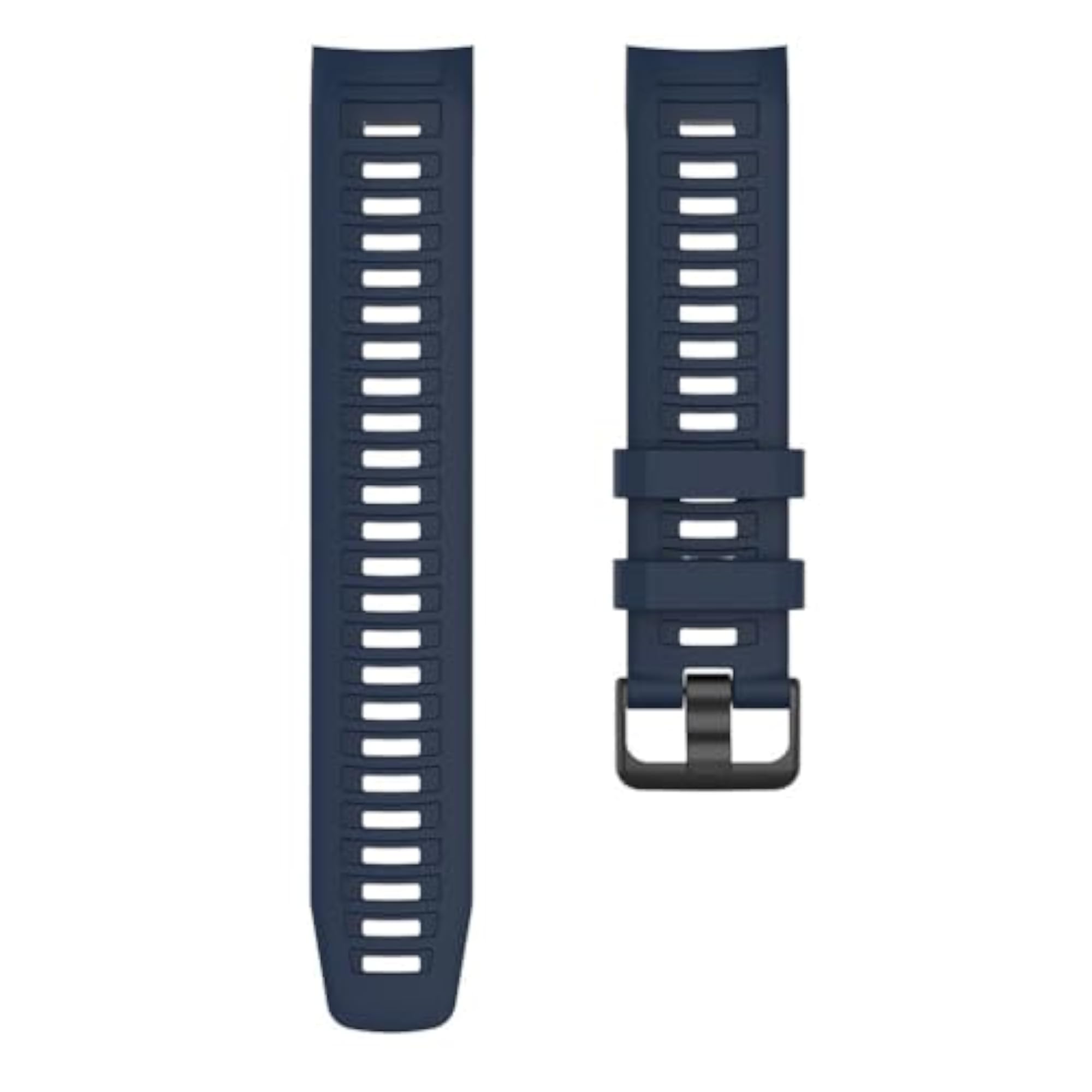 Garmin Instinct Replacement Watch Strap, Blue Sillion Wrist Band