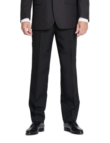 Mill&Tailor Herren Hose Conrad Schwarz I Baukasten System I Hose für...