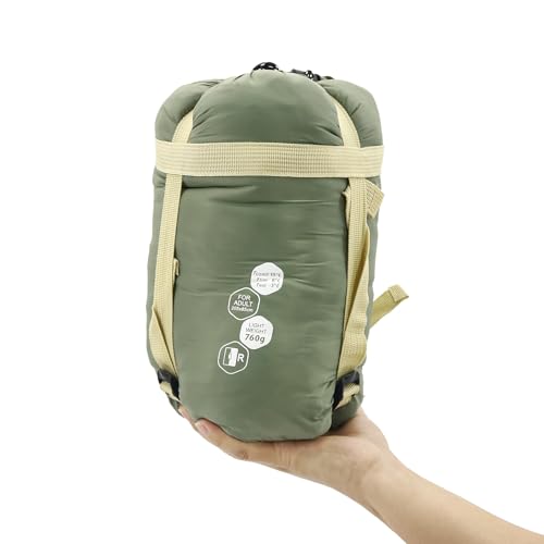 NewDoar Ultraleichter Rucksack-Schlafsack...