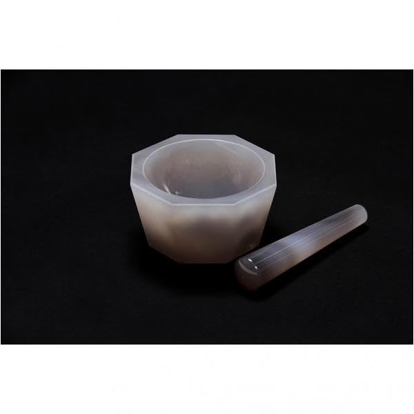 Amazon.co.jp: アズワン メノー乳鉢 深型 乳棒付 （6-547-07） 1個