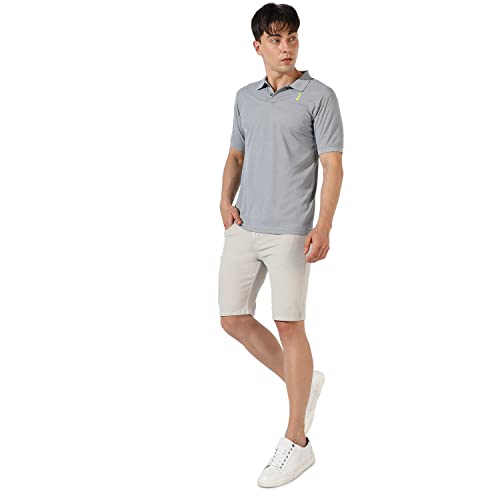 Image of Campus Sutra Men's Polyester Regular Fit T-Shirt