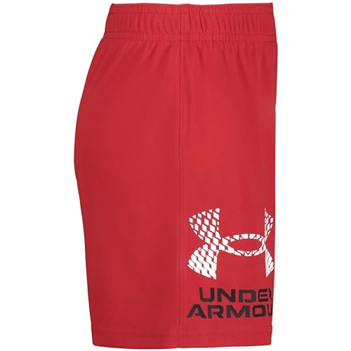Image of Under Armour Boys' Prototype Performance Shorts, Elastic Waistband, Lightweight & Fast-Drying