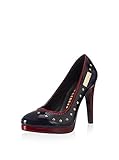john galliano parfum douglas  John Galliano Pumps Nachtblau/dunkelrot EU 39