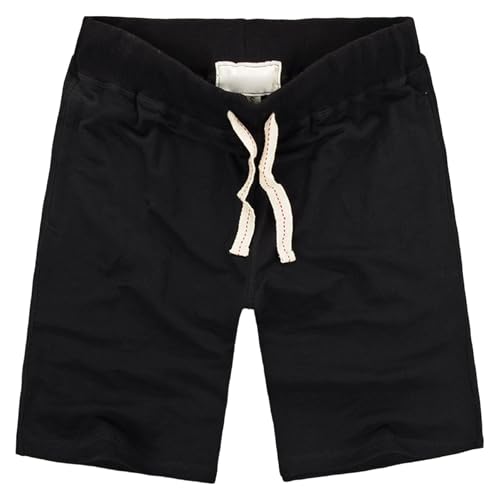 Pantalones cortos deportivos de algodón que evitan rozaduras con cordón ajustable