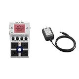 【セット買い】ZOOM ズーム MS-50G+マルチストンプペダル ホワイト 白 マルチレイヤーIR搭載 102種類のギターエフェクトを搭載 + AD-16A ACアダプター DC9V