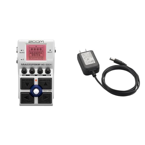 Amazon.co.jp: 【セット買い】ZOOM ズーム MS-50G+マルチストンプ