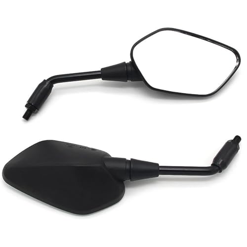 Espejos retrovisores de 10mm en color negro para Honda NC750 y CB1000R 5