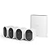 Produktbild Arlo Pro 5 WLAN Überwachungskamera aussen, 2K UHD, 3er Set Schwarz (2) - Weiß (1), Verbesserte Farbnachtsicht, 160° Blickwinkel, 2-Wege Audio, mit Secure Plan Testzeitraum