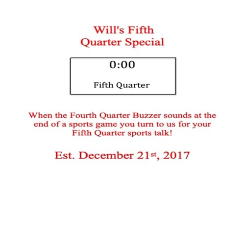 Will's Fifth Quarter Special Episode 83 Chicago Sky Early Season Edition