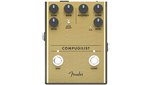 Fender エフェクター Compugilist Comp/Distortion