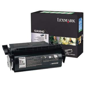 Toner Lexmark Optra T 614 DX d'origine pour éviter les pannes d'impression