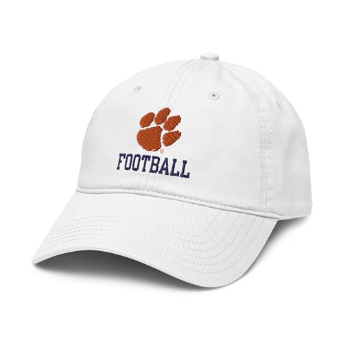 Clemson Tigers Football Logo Officially Licensed Adjustable Baseball Hat