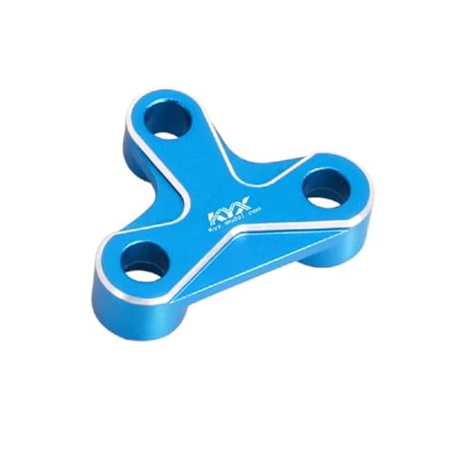 Couvercle direction Tamiya XV02 métal bleu anti-déformation pour voiture RC 1/10