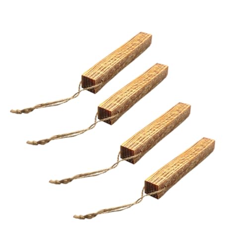 OHPHCALL Camping Fire Starter Sticks Quick Fire Lighter 4 Pack Perfect for Hiking Emergency Kit