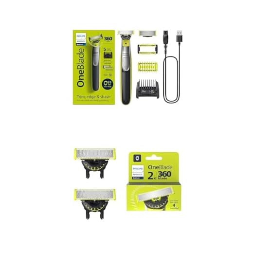 Philips Norelco OneBlade 360 Face Body Bundle