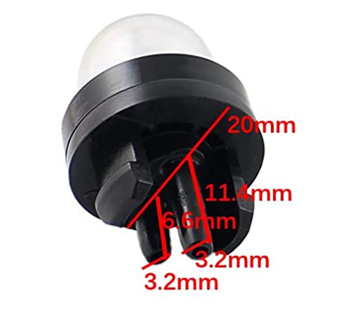 Pro Chaser Pack Of 5 Snap In Primer Bulb Pump 188-512 Replacement For Craftsman Roybi Homelite Husqvarna Gas Trimmer Blower Brush Cutter Fits Zama Bg55 Bg65 Bg66 Replaces Walbro Wt-23A Wyj-33 Wyj-34 #TOP4