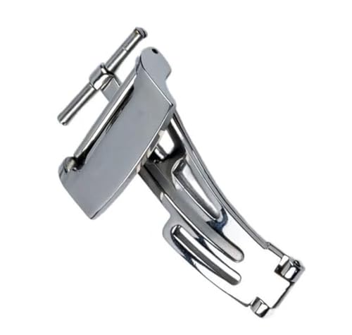 Sangle clasm 18 mm accessoire de pliage en acier pour restauration de montre