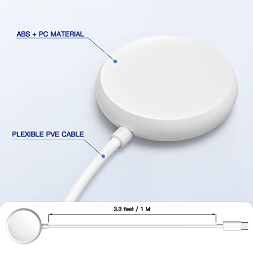 Compatible With Google Pixel Watch Charger Cable (White) #TOP2