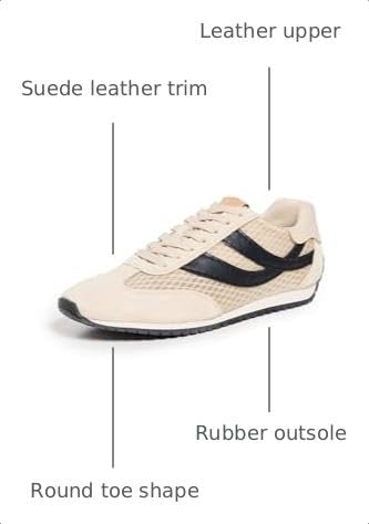 Image of Vince Women's Oasis Runner Sneakers | Casual Shoes