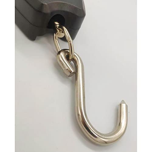 Báscula digital industrial mini 200Kg naranja miniatura 6