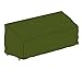 Produktbild Nexos GM34727 Abdeckplane Schutzhülle Gartenbank Abdeckung Abdeckhaube Wetterschutz beschichtet wasserdicht 180 x 90 x 62 cm, Grün