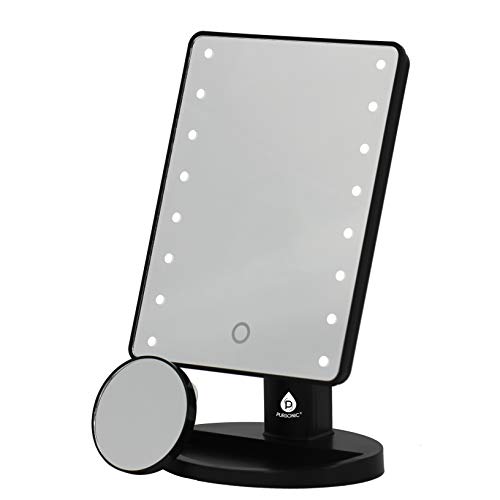 Espejo de Maquillaje LED Iluminado con Aumentos 5X miniatura 3