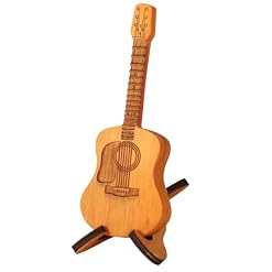 Guitar Pick Box, Wooden Acoustic Guitar Pick Case Custom Guitar Pick Holder with 3 Guitar Picks and Stand Guitar Pick Rack Guitar Pick Storage Container for Guitar Electric Bass Ukulele Lovers - Les Beatles, Paul McCartney, John Lennon, RIngo Starr, George Harrison